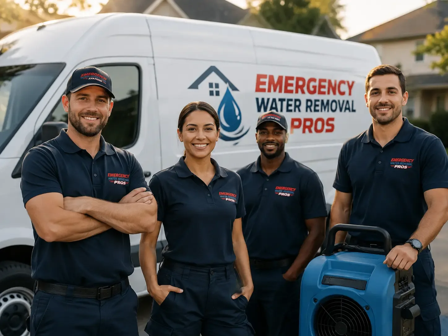 Emergency Water Removal company in Oak City, NC