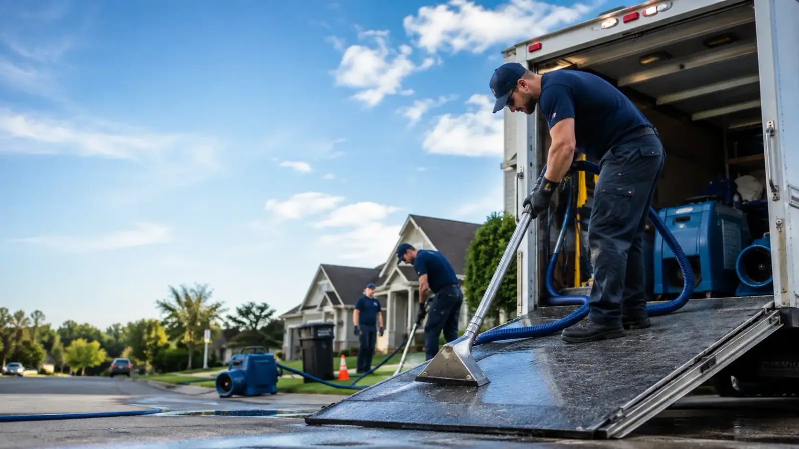 Emergency Water Removal in Oak City, NC near me